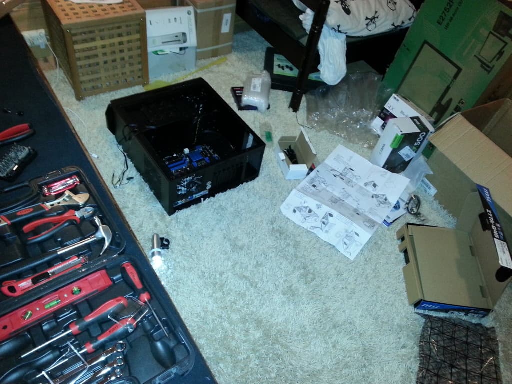 Building a computer