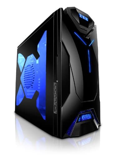 NZXT GUARDIAN 921 RB Midi Tower Black/Blue
