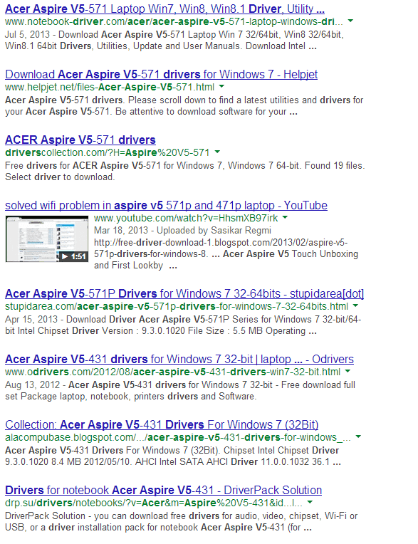 drivers-google-search