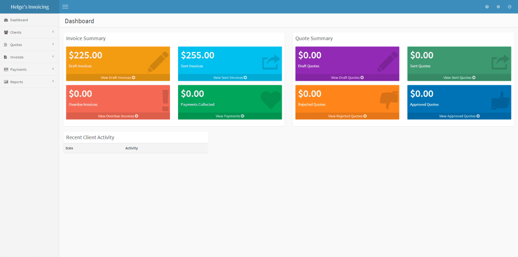 Dashboard