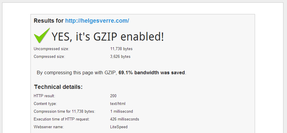 gzipcheck