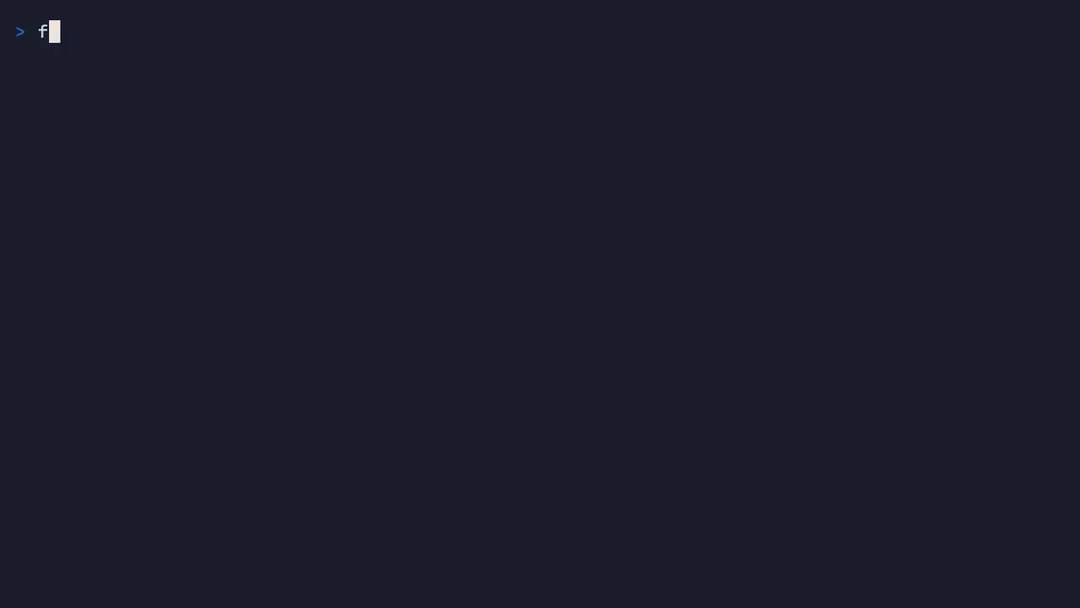 A tour of fedit showing its command palette, theme switching, go-to-line, selection expansion, search, language-server hover and navigation, diagnostics, file picker, and message history.